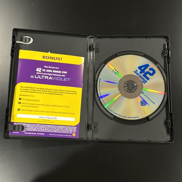 42: The Jackie Robinson Story - DVD - Picture 3 of 4